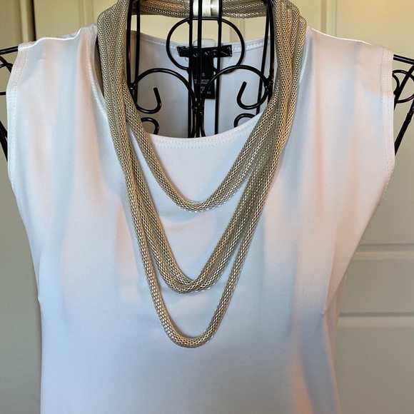 Kate Spade Saturday Collection Multi-Tiered Cord Necklace